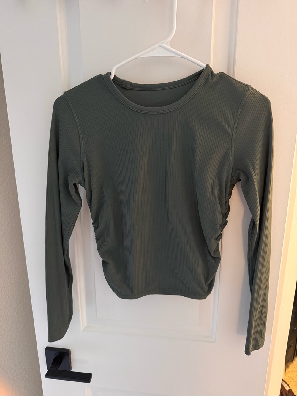 Lululemon All It Takes Nulu Ribbed Long Sleeve Tee